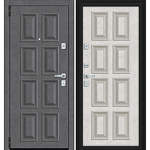 Дверь входная Porta M-3P К18/K18 Silk Road/Rocky Road, 2 замка