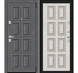 Дверь входная Porta M-3P К18/K18 Silk Road/Rocky Road, 2 замка, с ночной задвижкой