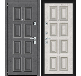 Дверь входная Porta M-3P К18/K18 Silk Road/Rocky Road, 2 замка, с ночной задвижкой