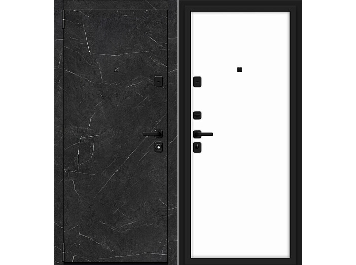 ДС Porta M-3P П50/П50 Black Stone/Silky Way/Лунный камень/BE 205*88 Левая