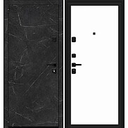 Дверь входная Porta M-3P П50/50 Black Stone/Silky Way, 2 замка, с ночной задвижкой