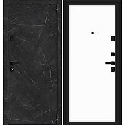 Дверь входная металлическая «Porta M-3P П50/50» Black Stone/Silky Way