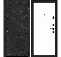 Дверь входная Porta M-3P П50/50 Black Stone/Silky Way, 2 замка, с ночной задвижкой