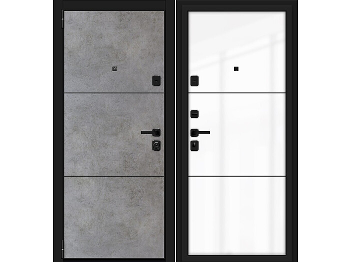 ДС Porta M-3P П50/П50 Dark Concrete AB-4/Angel AB-4/Лунный камень/BE 205*88 Левая