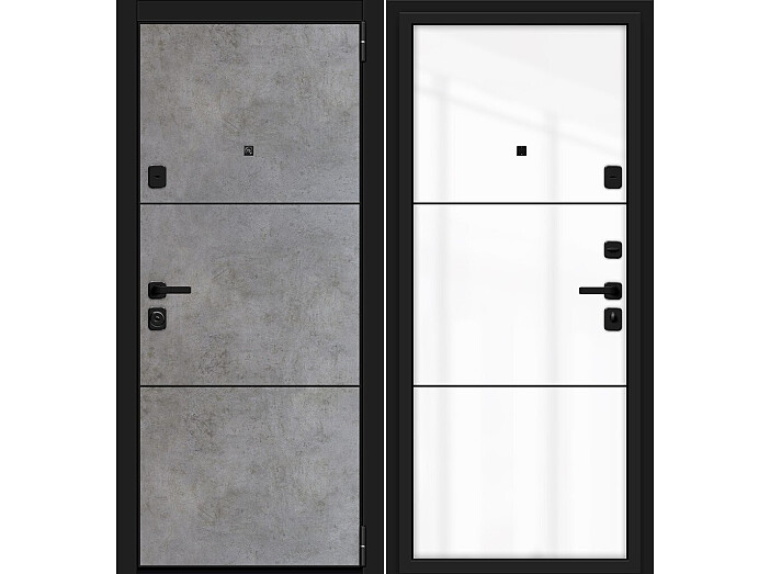 ДС Porta M-3P П50/П50 Dark Concrete AB-4/Angel AB-4/Лунный камень/BE 205*88 Левая