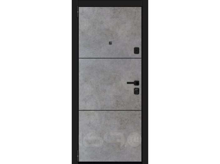 ДС Porta M-3P П50/П50 Dark Concrete AB-4/Angel AB-4/Лунный камень/BE 205*98 Левая