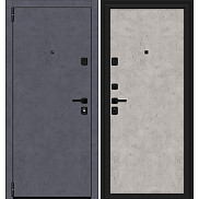 Дверь входная Porta M-3P П50/50 Graphite Art/Grey Art, 2 замка, с ночной задвижкой