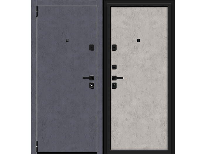 ДС Porta M-3P П50/П50 Graphite Art/Grey Art/Лунный камень/BE 205*98 Левая