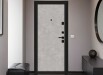 ДС Porta M-3P П50/П50 Graphite Art/Grey Art/Лунный камень/BE 205*98 Левая