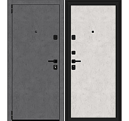 Дверь входная Porta M-3P П50/50 Rocky Road/Silk Road, 2 замка, с ночной задвижкой