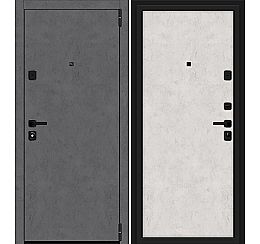 Дверь входная Porta M-3P П50/50 Rocky Road/Silk Road, 2 замка, с ночной задвижкой
