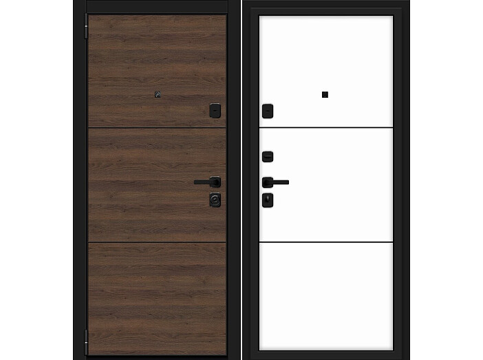 ДС Porta M-3P П50/П50 Tobacco Greatwood AB-4/Silky Way AB-4/Лунный камень/BE 205*98 Левая