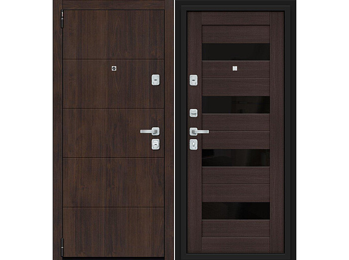 ДС Porta M-3 4/П23 Almon 28/Wenge Veralinga BS/Лунный камень 205*98 Левая