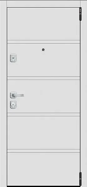 ДС Porta M-3 8/Л28 White Stark/Virgin MG/Лунный камень 205*88 Левая