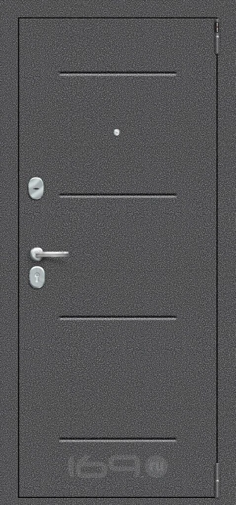ДС Porta R-2 104/15 Snow Art /Антик Серебро 205*88 Левая