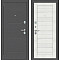 ДС Porta S-2P 104/П22 Bianco Veralinga WW/Антик Серебро 205*88 Левая