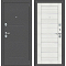ДС Porta S-2P 104/П22 Bianco Veralinga WW/Антик Серебро 205*88 Левая