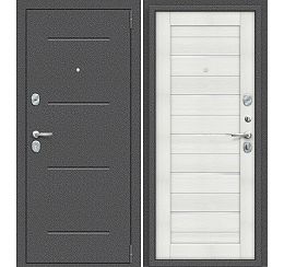 ДС Porta S-2P 104/П22 Bianco Veralinga WW/Антик Серебро 205*88 Левая