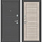ДС Porta S-2P 104/П22 Cappuccino Veralinga WP/Антик Серебро 205*88 Левая