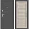 ДС Porta S-2P 104/П22 Cappuccino Veralinga WP/Антик Серебро 205*88 Левая
