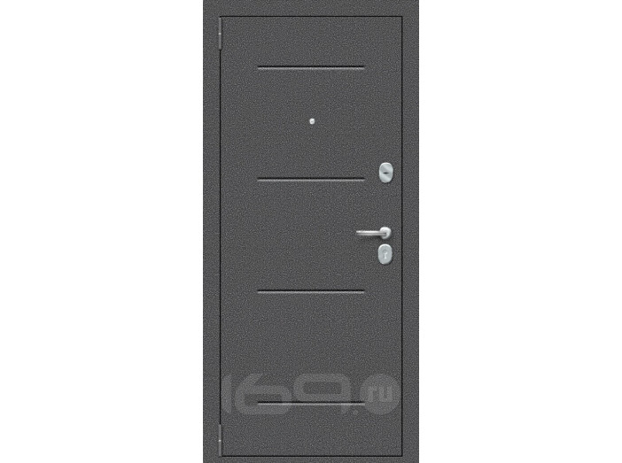 ДС Porta S-2P 104/П22 Cappuccino Veralinga WP/Антик Серебро 205*88 Левая