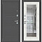 ДС Porta S-2P 104/П61 Bianco Veralinga R/Антик Серебро 205*88 Левая