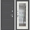 tumb 1 - ДС Porta S-2P 104/П61 Bianco Veralinga R/Антик Серебро 205*88 Левая