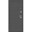 tumb 2 - ДС Porta S-2P 104/П61 Bianco Veralinga R/Антик Серебро 205*88 Левая