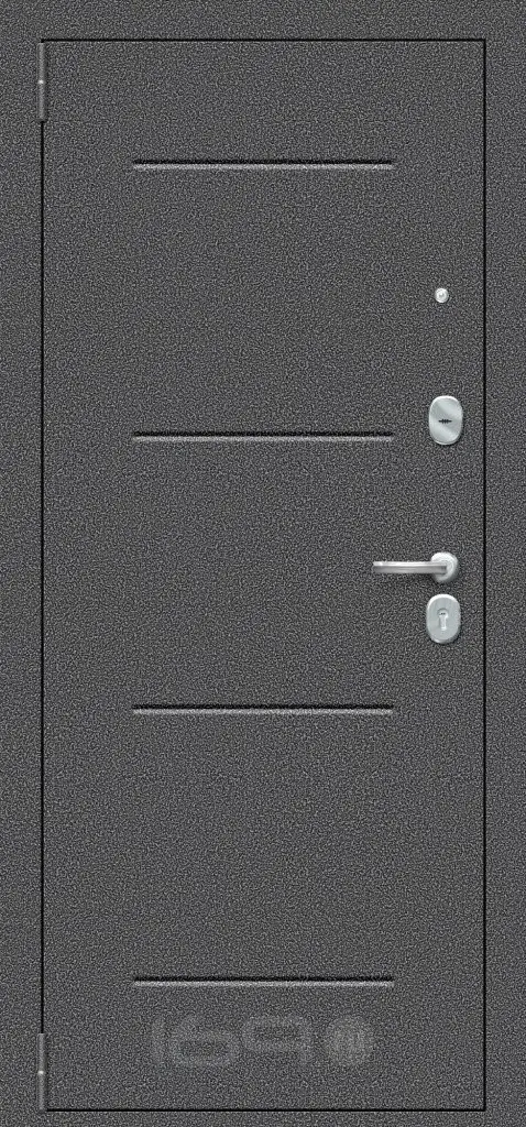 ДС Porta S-2P 104/П61 Bianco Veralinga R/Антик Серебро 205*88 Левая