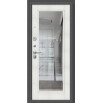 tumb 3 - ДС Porta S-2P 104/П61 Bianco Veralinga R/Антик Серебро 205*88 Левая