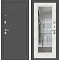 ДС Porta S-2P 104/П61 Bianco Veralinga R/Антик Серебро 205*98 Левая