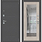 ДС Porta S-2P 104/П61 Cappuccino Veralinga R/Антик Серебро 205*98 Правая