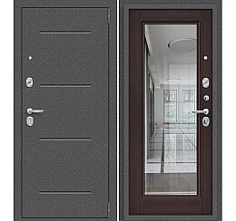 ДС Porta S-2P 104/П61 Wenge Veralinga R/Антик Серебро 205*88 Левая