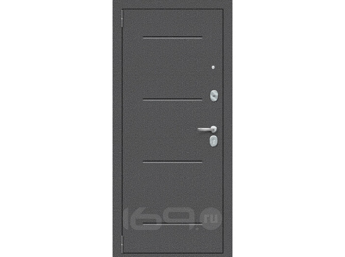 ДС Porta S-2P 104/П61 Wenge Veralinga R/Антик Серебро 205*98 Левая
