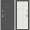ДС Porta S-2P 109/П29 Bianco Veralinga WW/Антик Серебро 205*88 Левая