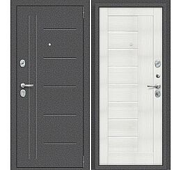 ДС Porta S-2P 109/П29 Bianco Veralinga WW/Антик Серебро 205*88 Левая