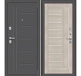 ДС Porta S-2P 109/П29 Cappuccino Veralinga WP/Антик Серебро 205*88 Левая