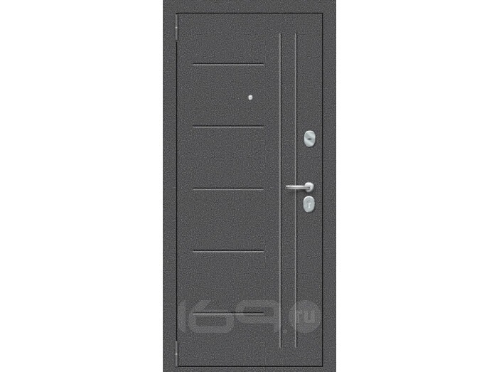 ДС Porta S-2P 109/П29 Cappuccino Veralinga WP/Антик Серебро 205*88 Левая