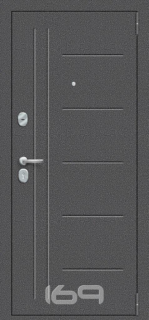 Входная дверь ДС Porta S-2P 109/П29 Cappuccino Veralinga WP/Антик ...