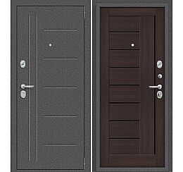 ДС Porta S-2P 109/П29 Wenge Veralinga BS/Антик Серебро 205*88 Правая