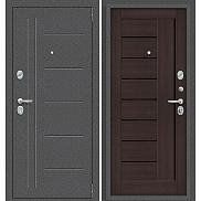 Дверь входная металлическая «Porta S-2P 109/П29» Антик Серебро/Wenge Veralinga