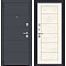 Дверь входная Porta S-3P 4/Л22 Graphite Pro/Nordic Oak, 2 замка