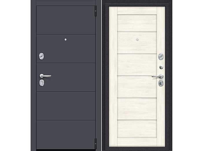 ДС Porta S-3P 4/Л22 Graphite Pro/Nordic Oak WW/Лунный камень 205*88 Правая