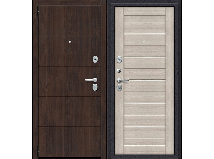 ДС Porta S-3P 4/П22 Almon 28/Cappuccino Veralinga WP/Лунный камень 205*88 Левая