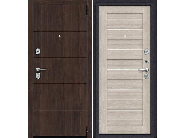 ДС Porta S-3P 4/П22 Almon 28/Cappuccino Veralinga WP/Лунный камень 205*88 Правая