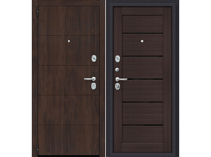 ДС Porta S-3P 4/П22 Almon 28/Wenge Veralinga BS/Лунный камень 205*88 Левая
