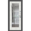 tumb 3 - ДС Porta S-2 104/П61 Bianco Veralinga R/Антик Серебро 205*98 Правая