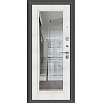 tumb 4 - ДС Porta S-2 104/П61 Bianco Veralinga R/Антик Серебро 205*98 Правая