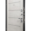 tumb 6 - ДС Porta S-2P 104/П22 Bianco Veralinga WW/Антик Серебро 205*88 Левая