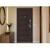 tumb 4 - ДС Porta S-2P 104/П22 Wenge Veralinga BS/Антик Серебро 205*98 Правая